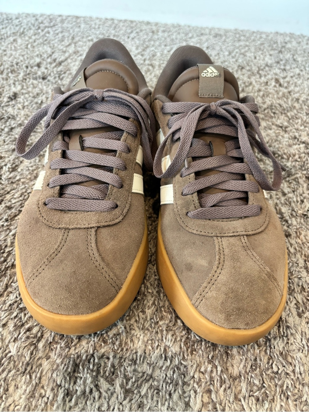 Adidas Women’s brown Suede Casual Sneakers